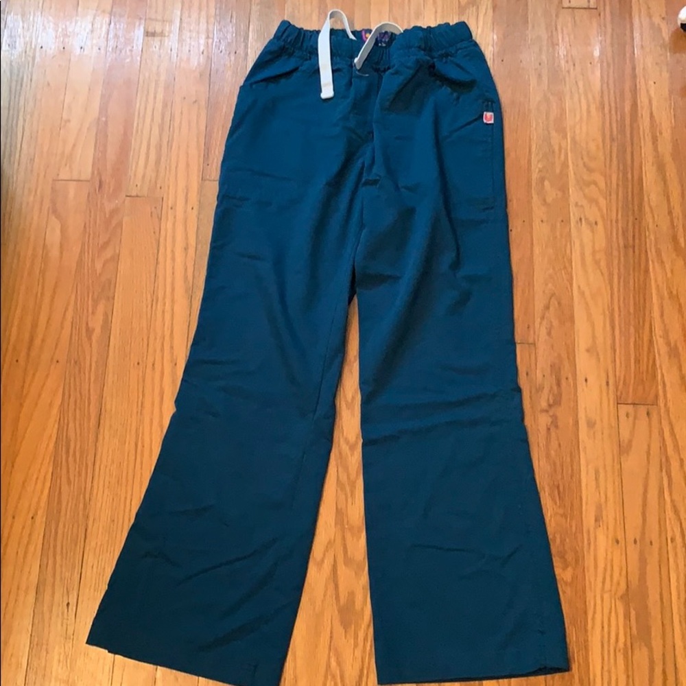 Urbane X-small petite drawstring scrub pants